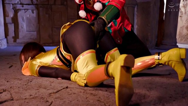 Japanese Superheroine Kugaigar Part 1