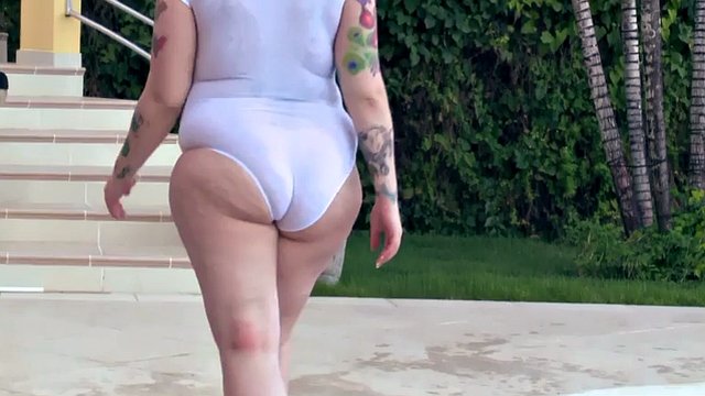 Wet t-shirt teaser