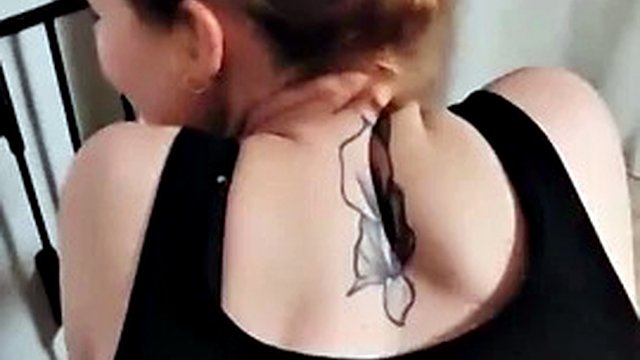 I convinced this cheating MILF to fuck me while I was on the phone: her husband thinks she's at a work conference.