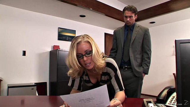 Nicole office: Doggy, Cowgirl & Missonary Porn