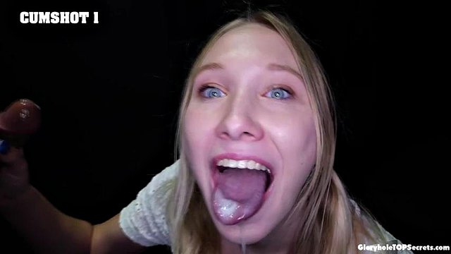 The cum matches your blue eyes, McKenna! ft. Scotty P, Mckenna Lynn, Peter King, Solo The Bull & Jaxson Briggs by GloryHole TOP Secrets: Porn