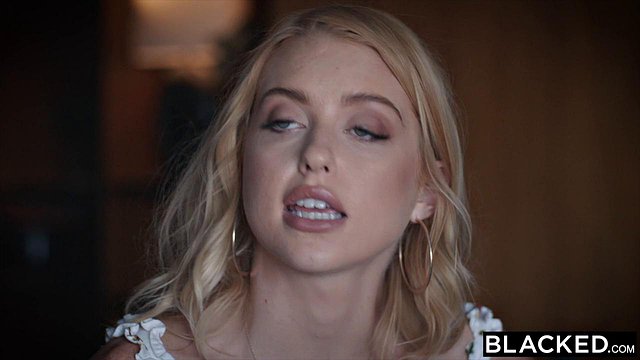 BLACKED Sex-addicted Tiny Blonde Can't Resist BBC - Chloe Couture