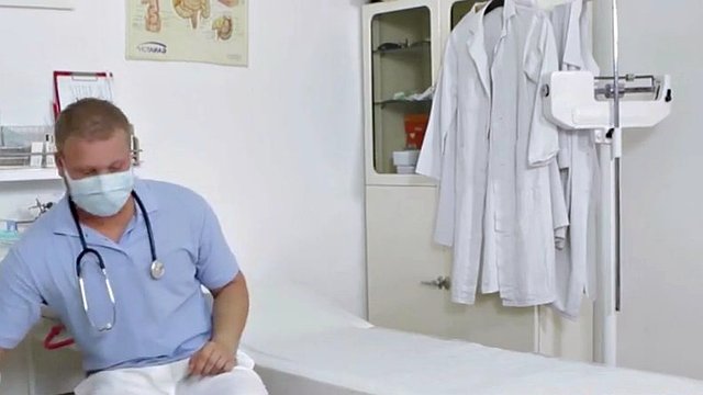 lékař má sex s pacientem