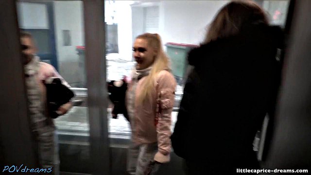 Marcello Bravo Pounds Little Caprice and Lena Nitro in Threesome