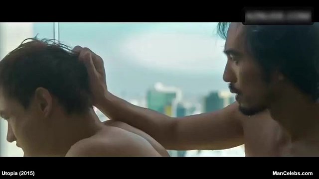 Asian male celebrity Adonis He frontal nude and hot sex scenes