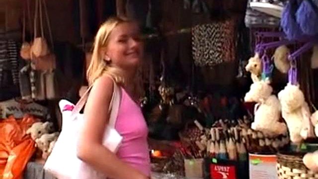Polish blond from Tatra Mountain with cucumber: Amateur, Blonde & Xnxx Porn
