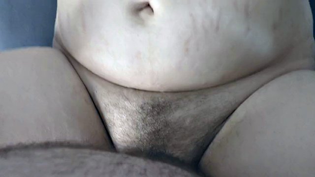 POV: Breeding sex without a condom with a hot and hairy woman! She gets a big creampie in her pussy - Milky Mari