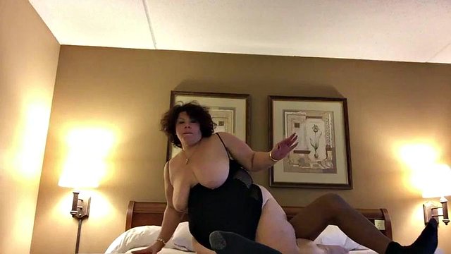 SSBBW huge tits mature cougar fucking bbc I found her at xxxmeet.fun
