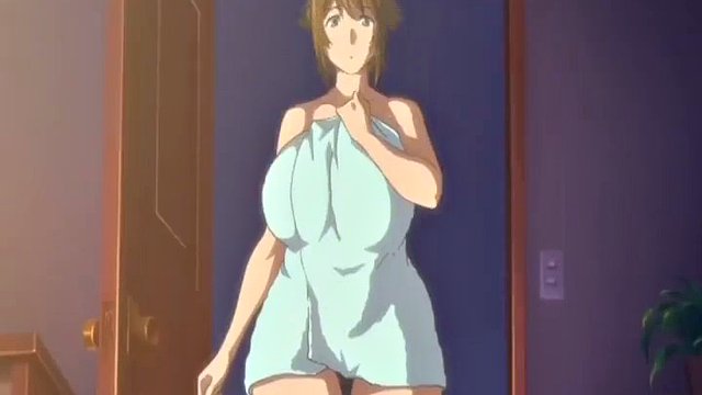 hentai mom big tits lactating