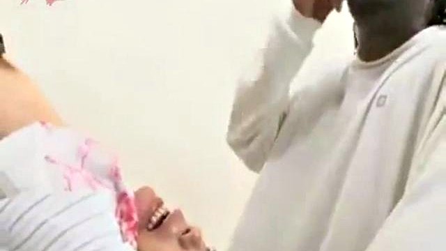 Lady doctor attacked in her office by two angry guys