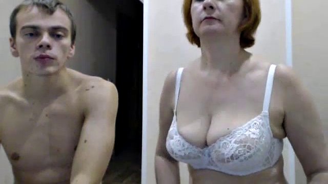 real madre-hijo webcam 2