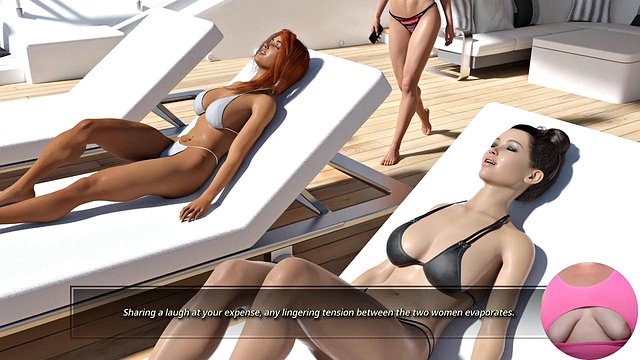 Candychika's Erotic Hentai Chase Sunsets Pt. 7