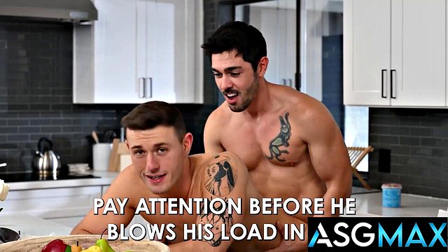 Stepdad Jake Waters Busts Trevor Hunting Underwear