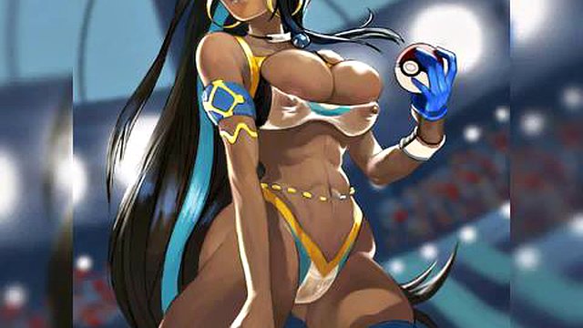Pokemon hentai nessa Compilation: Big Tits, Big Ass & Blowjob Porn