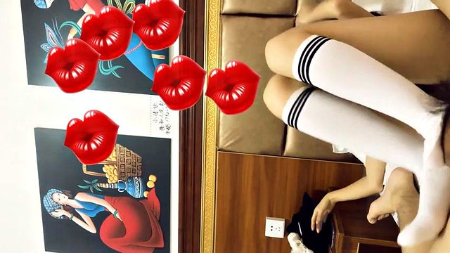 Chinese footjob: Asian, Fetish & Foot Fetish Porn