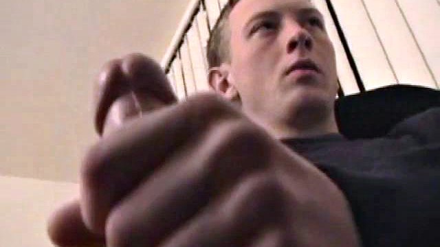 Amateur Corbin Beats His Meat