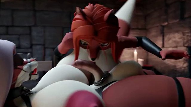 Maid Marian – Futa-BDSM-Zusammenstellung