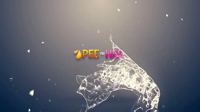 Human Urinal - Skinny Chick Pissed On
