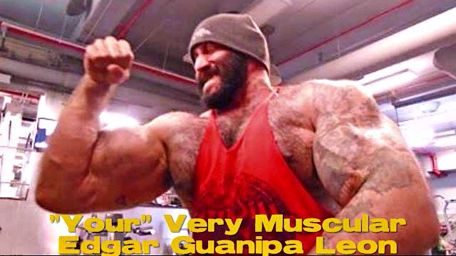 Edgar Guanipa In A Lemuel Perry Film. Your Bodybuilder..!