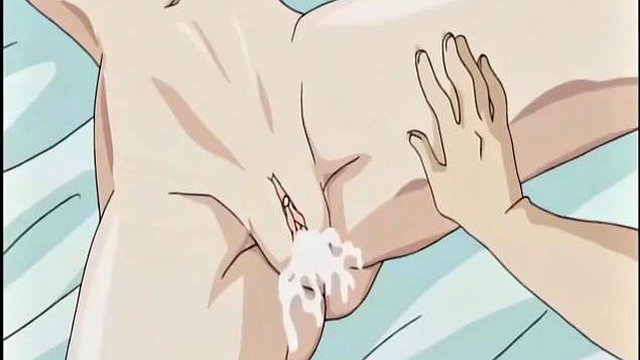 Squirting hentai cartoon teen gets her pussy ravaged