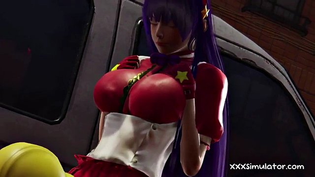 BIG Cock Site Worker 3D sem censura Hentai Cartoon Sex