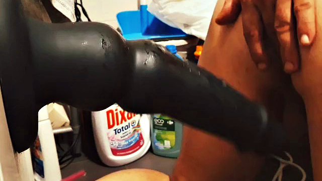 andrea CD con dildo