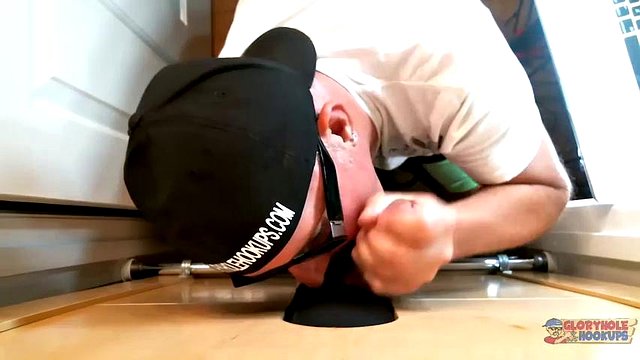 Sweaty Soccer Dad At The Gloryhole