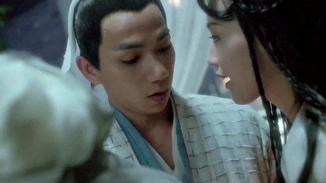 Shū Qí in a Hong Kong erotic film