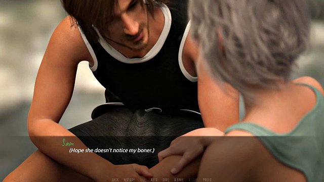 In Your Shoes: Horny Fucking in the Woods Ep.8