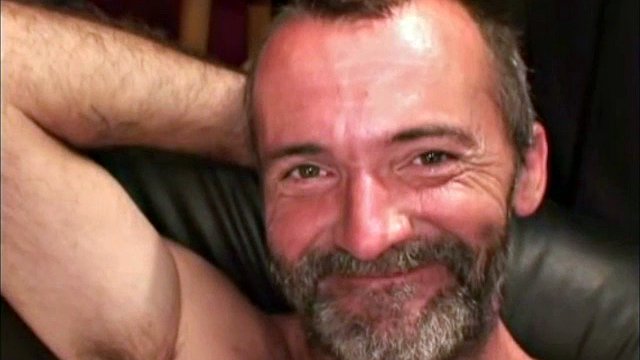 Bobby is a carpenter who works part-time as a valet at a nightclub, so he's a little tired for this photo shoot. However, this 40-year-old man did a great job. He's straight but ready to take a blowjob from anyone.