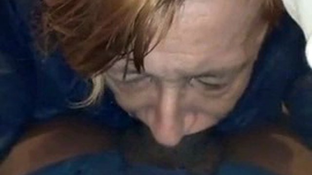 Granny surprises BBC and deepthroats like a pro