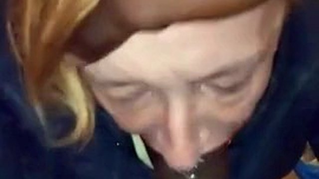 Granny surprises BBC and deepthroats like a pro