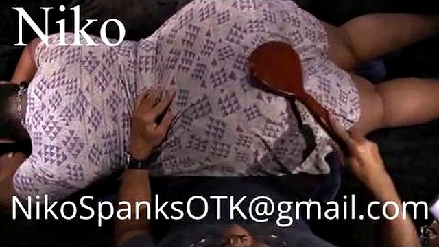 SPANKING MISS ROSE: Fetish, Vintage & Otk Porn
