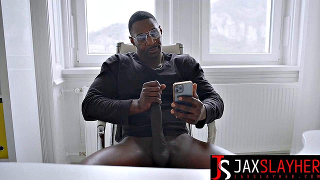 Zaawaadi Bounces Her Big Tits on Jax Slayher's Huge Black Cock Cowgirl