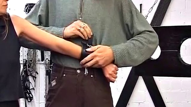 Spanked and waxed German whore gets a facial after a hot fuck