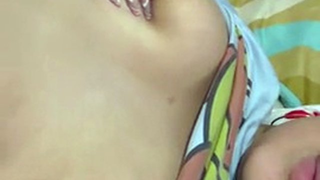 Hot mom milks her big tits full of delicious milk
