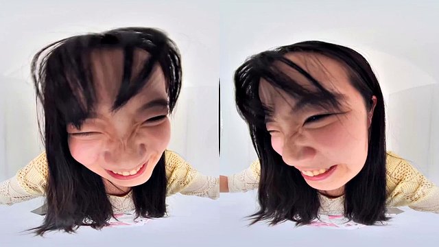 [VR] Garotas japonesas amadoras se beijando e lambendo