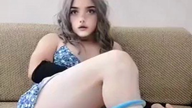 Chubby White Lady Boy Big Butt Shemale Big Ass Sissy Booty Slut