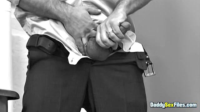 Cum Show For Horny Cops - Dirk Caber, Johnny Hazzard, Andrew Fitch