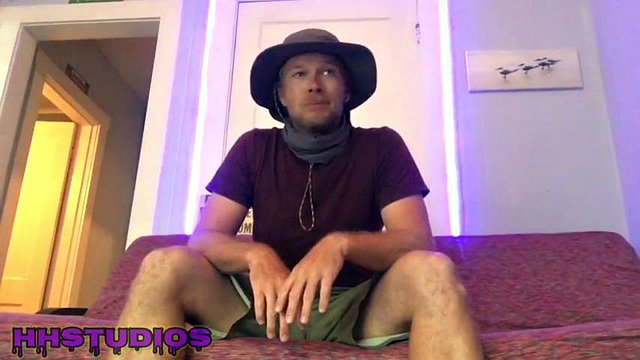 After Fishing Step Son Cums Home To Jerk Off With Step Mom