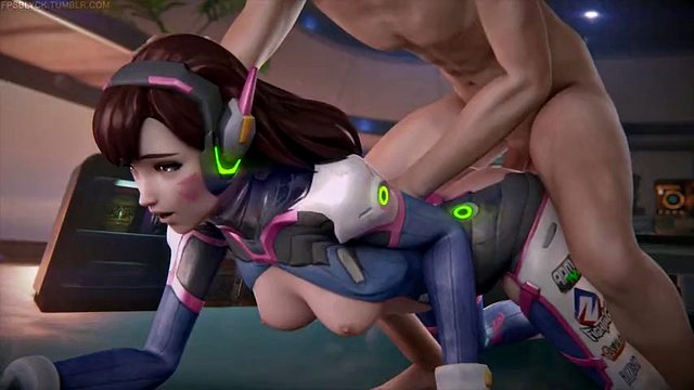 Compilação de animação 3D pornô Overwatch (72)