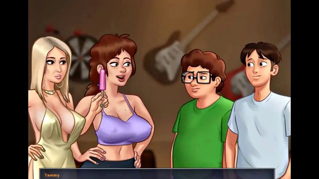 Summertime Saga Part 243 - Flowing od Misskitty2k