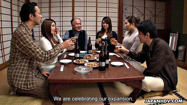 Kiyoha Himekawa, Reika Sawamura and Touko Manaka in orgy