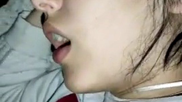 Skinny teen enjoys a big cock and gets a good creampie