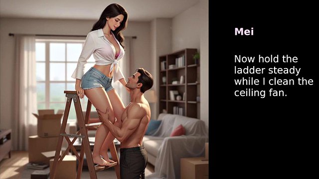 WickedGames Hentai Housewife Dare Pt 1