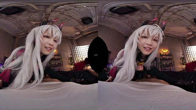 Cosplay P2: mamada, pov y porno japonés en realidad virtual