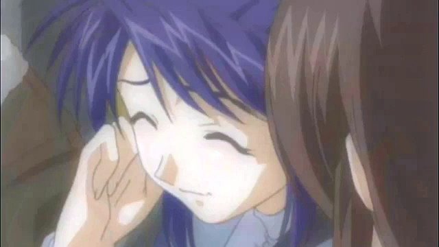 Hentai Cartoon Romantic Couple Enjoys Hardcore Sex