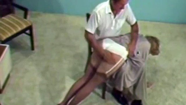 spanking in panties