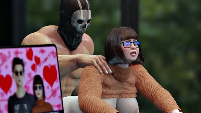 Twisted sex addict Velma by ep 1 by XERIES3D [Old work]