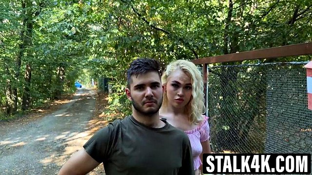Greta Foss rides my cock while her boyfriend watches ft. Steve Q: Porn